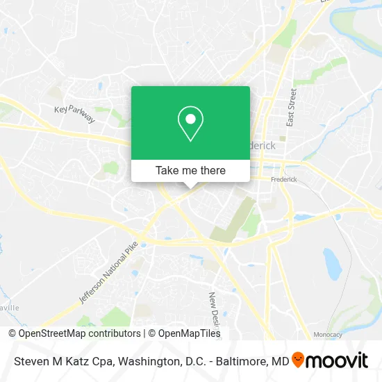 Steven M Katz Cpa map