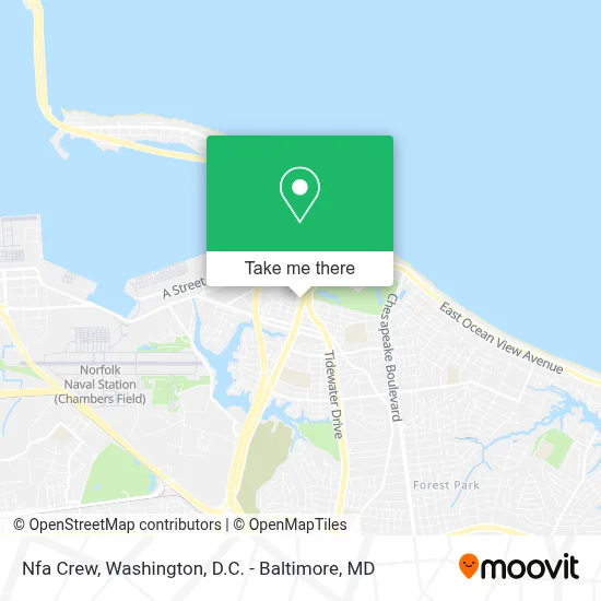 Nfa Crew map