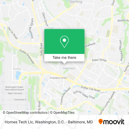 Homes Tech Llc map