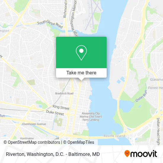 Riverton map