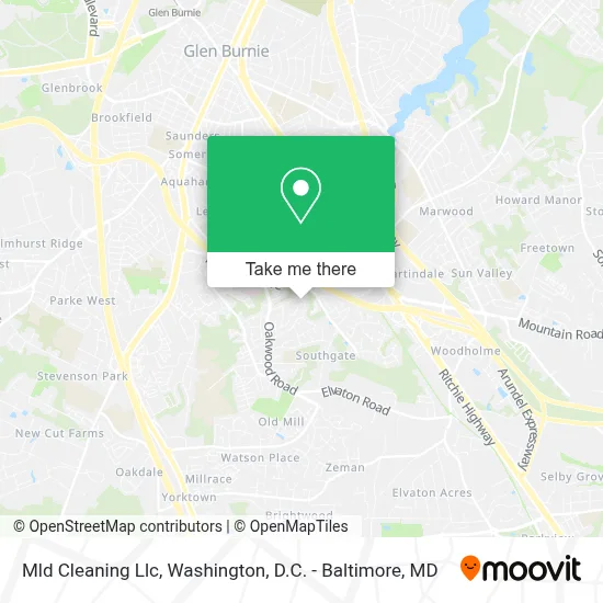 Mld Cleaning Llc map
