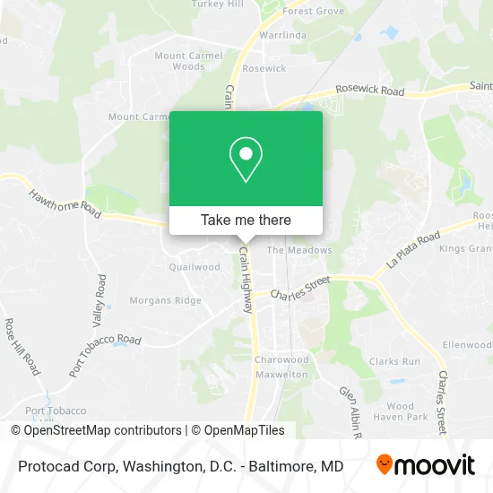 Protocad Corp map