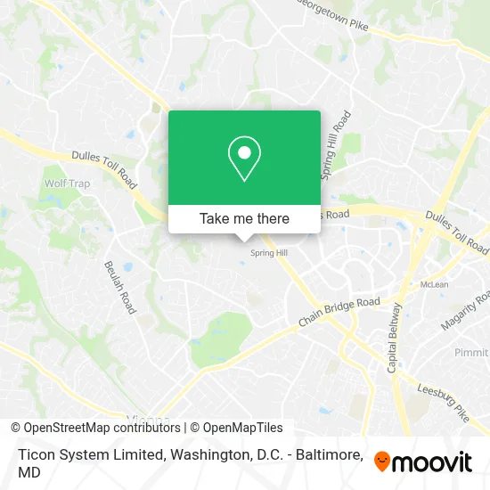 Ticon System Limited map
