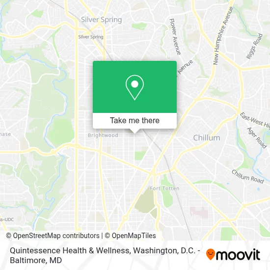 Quintessence Health & Wellness map