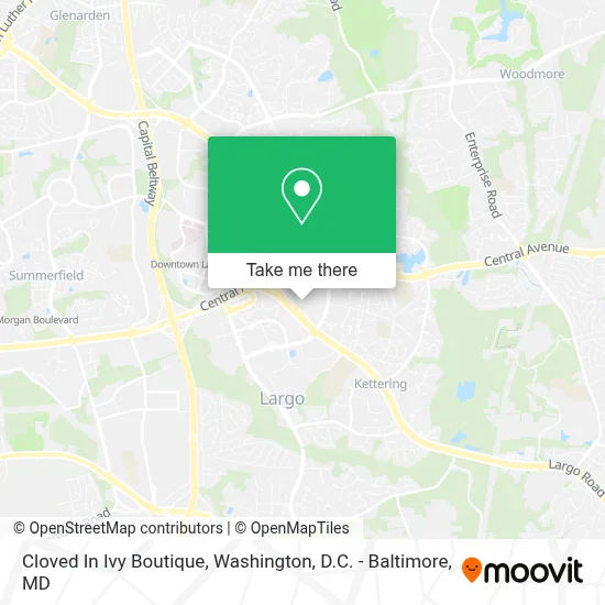 Cloved In Ivy Boutique map