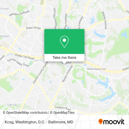 Kcsg map