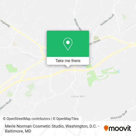 Merle Norman Cosmetic Studio map