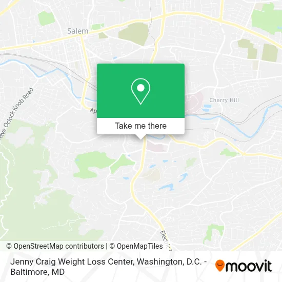 Jenny Craig Weight Loss Center map