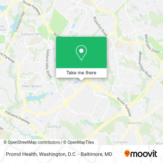 Promd Health map