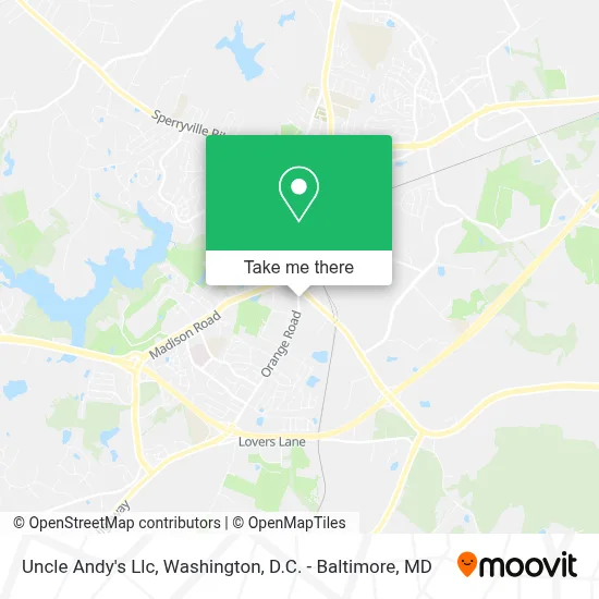 Uncle Andy's Llc map