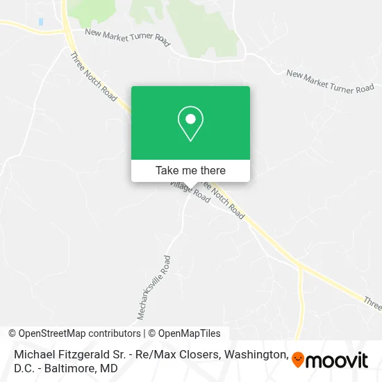 Michael Fitzgerald Sr. - Re / Max Closers map