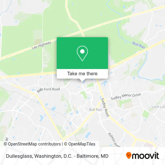 Dullesglass map