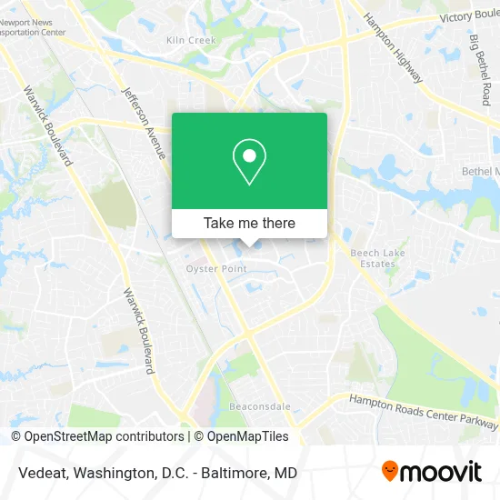 Vedeat map