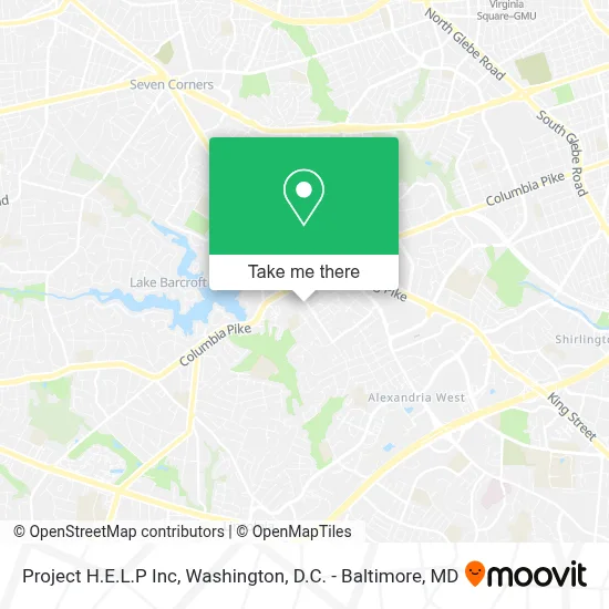 Project H.E.L.P Inc map