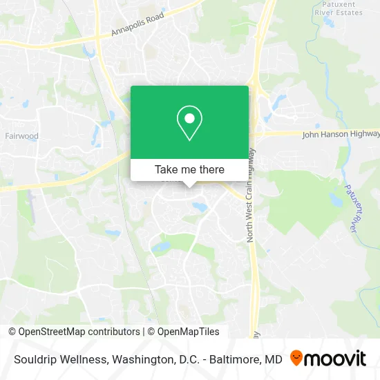 Souldrip Wellness map