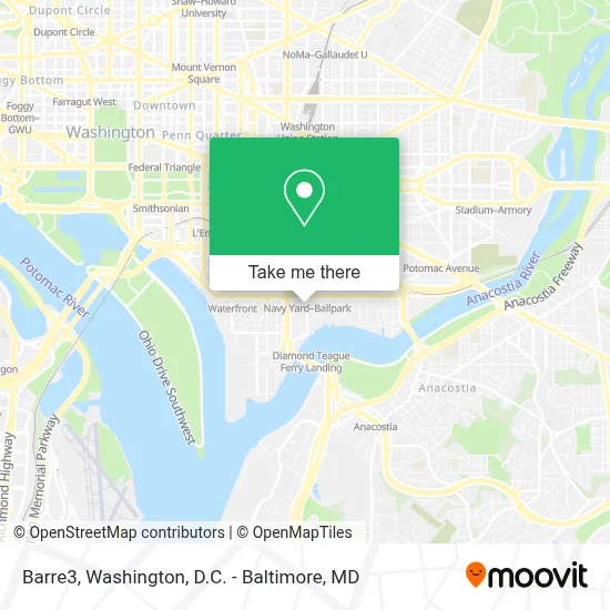 Barre3 map