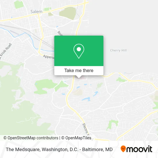 The Medsquare map