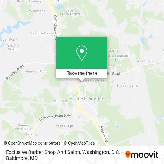Exclusive Barber Shop And Salon map