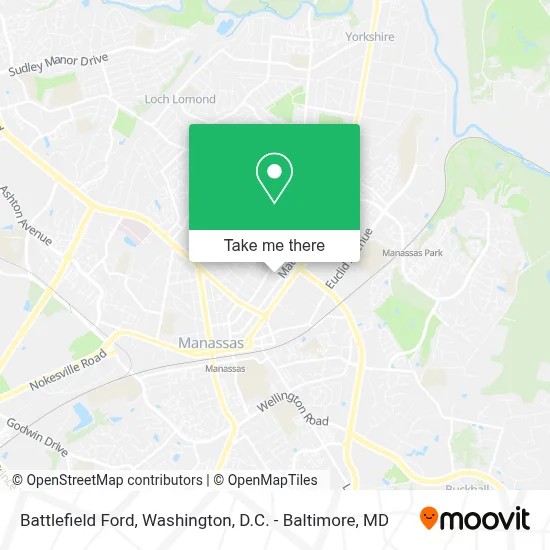 Battlefield Ford map
