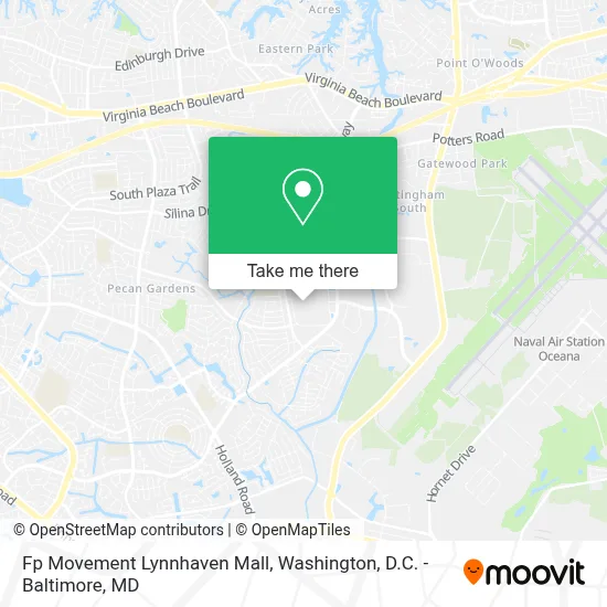 Fp Movement Lynnhaven Mall map