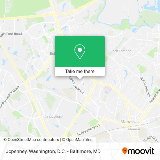 Jcpenney map