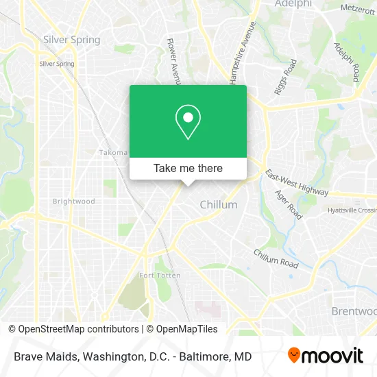 Brave Maids map