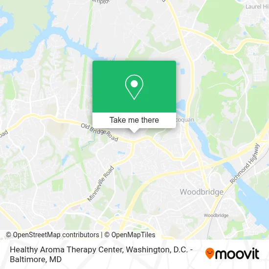 Healthy Aroma Therapy Center map