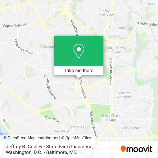 Jeffrey B. Conley - State Farm Insurance map