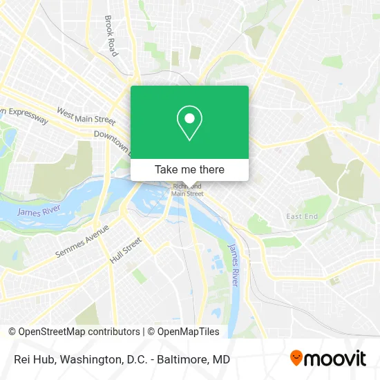 Rei Hub map