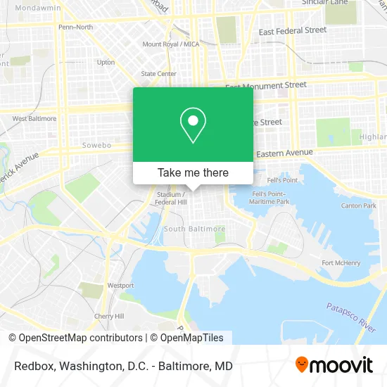 Redbox map