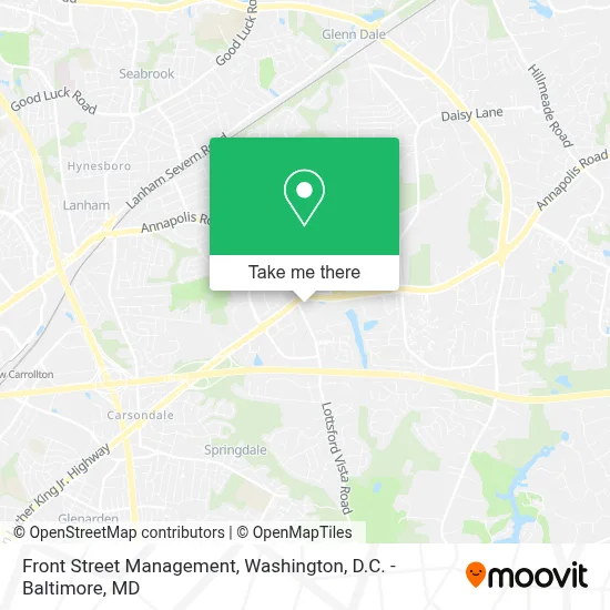 Front Street Management map
