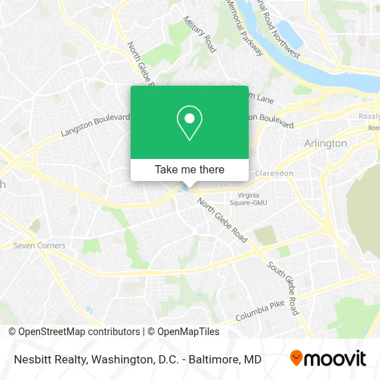 Nesbitt Realty map
