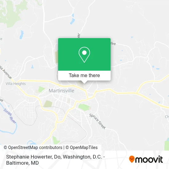Stephanie Howerter, Do map