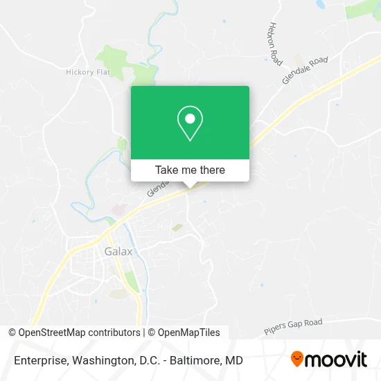 Enterprise map