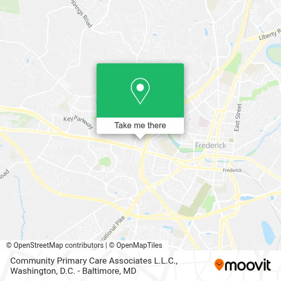 Community Primary Care Associates L.L.C. map
