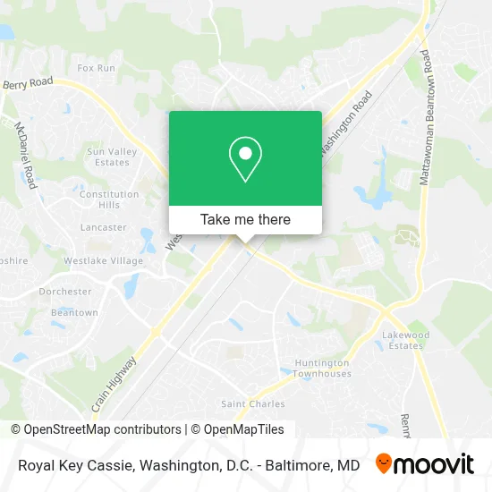 Royal Key Cassie map