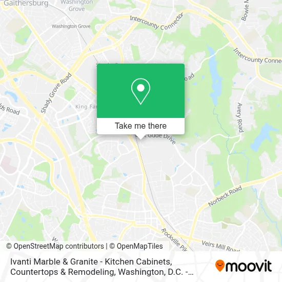 Ivanti Marble & Granite - Kitchen Cabinets, Countertops & Remodeling map