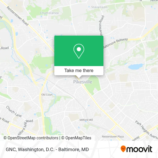 Gnc map