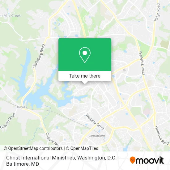Christ International Ministries map