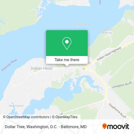 Dollar Tree map