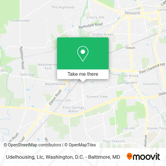 Udelhousing, Llc map