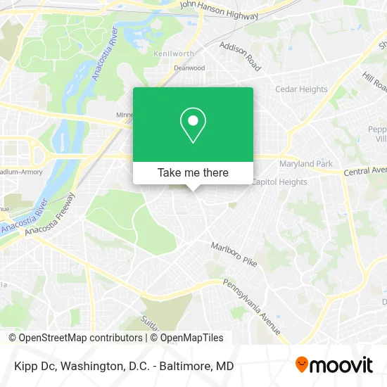 Kipp Dc map