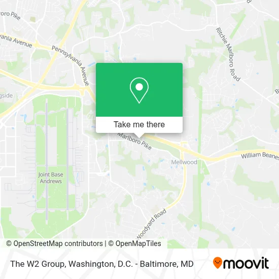 The W2 Group map