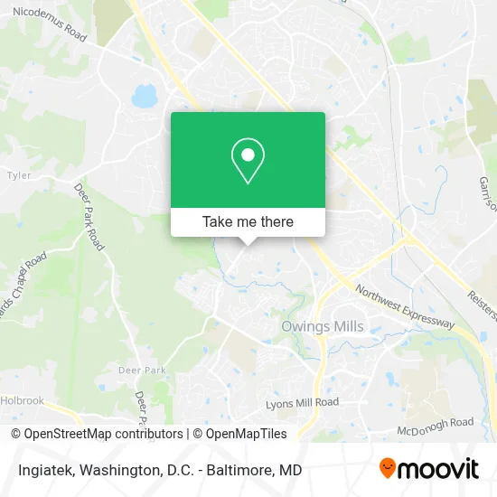Ingiatek map