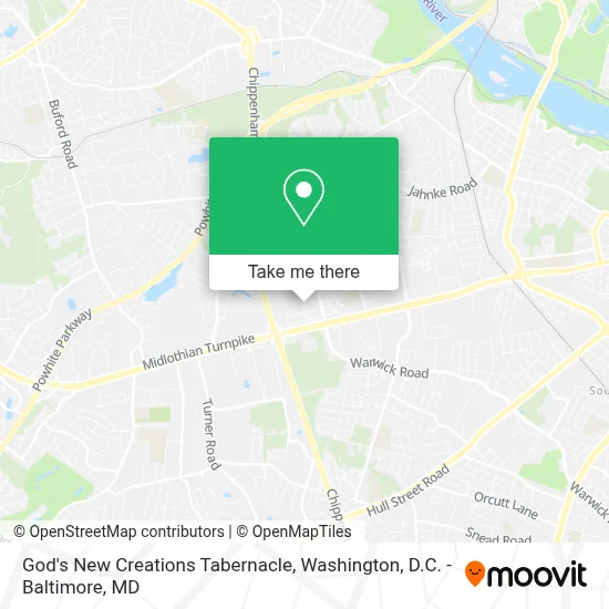 God's New Creations Tabernacle map