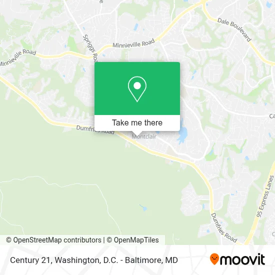 Century 21 map