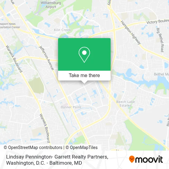 Lindsay Pennington- Garrett Realty Partners map