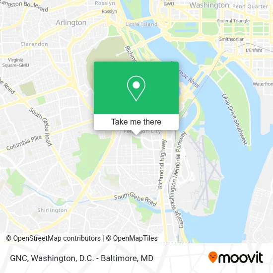 Gnc map