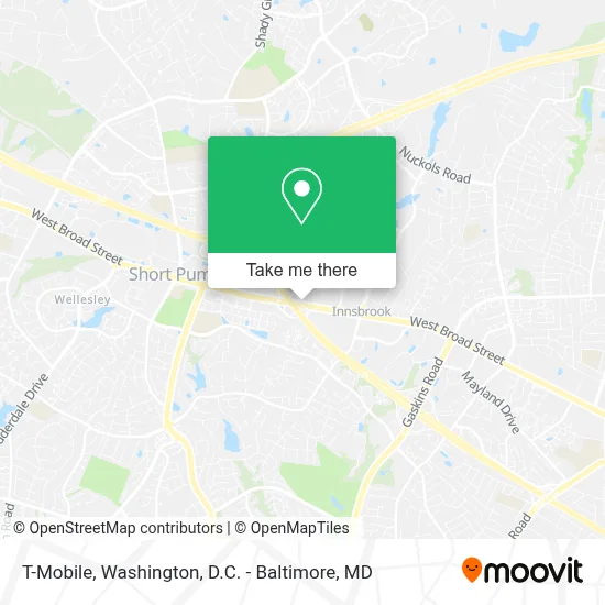 T-Mobile map