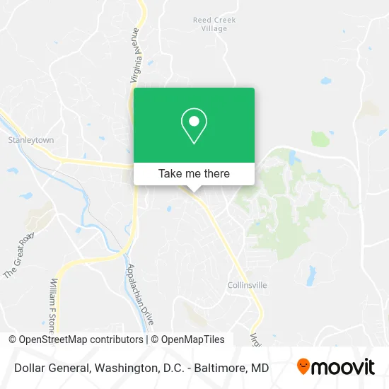 Dollar General map